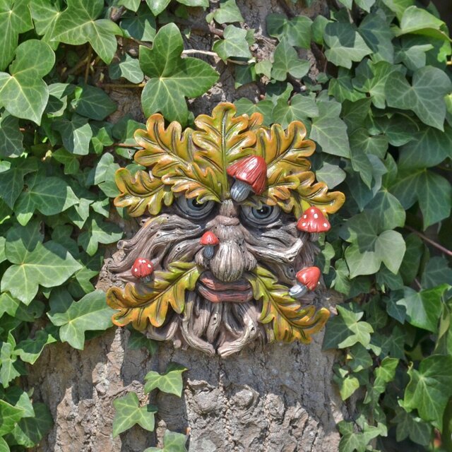 Laursen Plants & Flowers Weather Resistant Resin Garden Statue