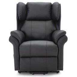Shropshire 88cm Wide Lift Assist Wing Chair Recliner