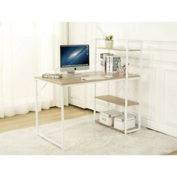 Javin Metal Base Writing Desk