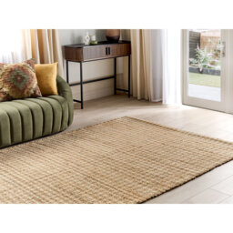 Brose Chequered Hand Woven Area Rug