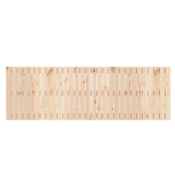 Wall Headboard Solid Wood Pine