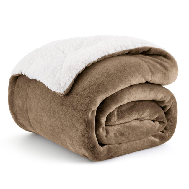 Bedsure Fitted Sheet Deep - Bed Sheets Extra Deep Pocket made of Soft Brushed Microfiber for Bed