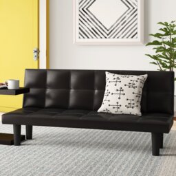 Berryhill 3 Seater Clic Clac Sofa Bed