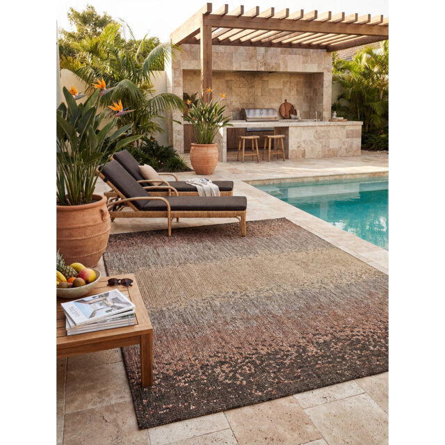 Ombre Indoor / Outdoor Area Rug