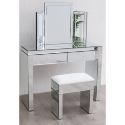 Crusado Dressing Table with Mirror