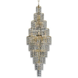 24 - Light Crystal Chandelier