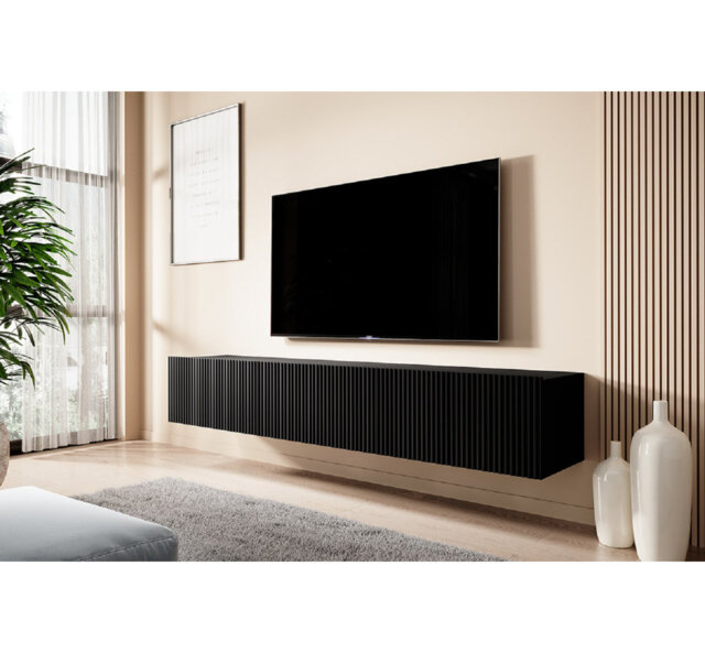 "Ameelya Unfinished TV Stand for TVs up to 55"""