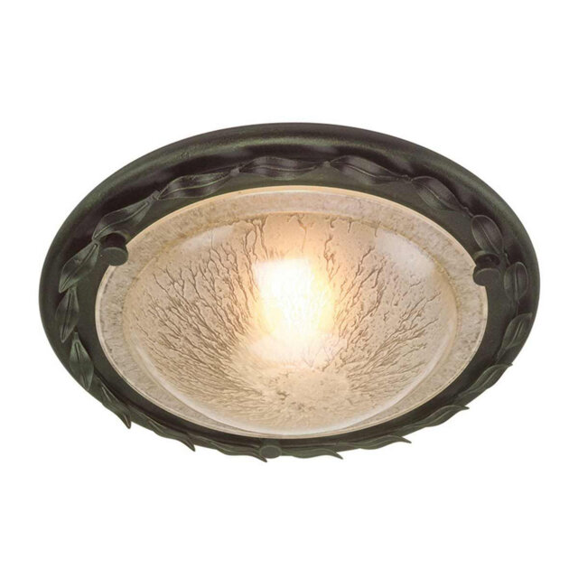 Ballyrashane Glass Flush Mount