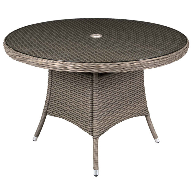 Damire Round Outdoor Dining Table