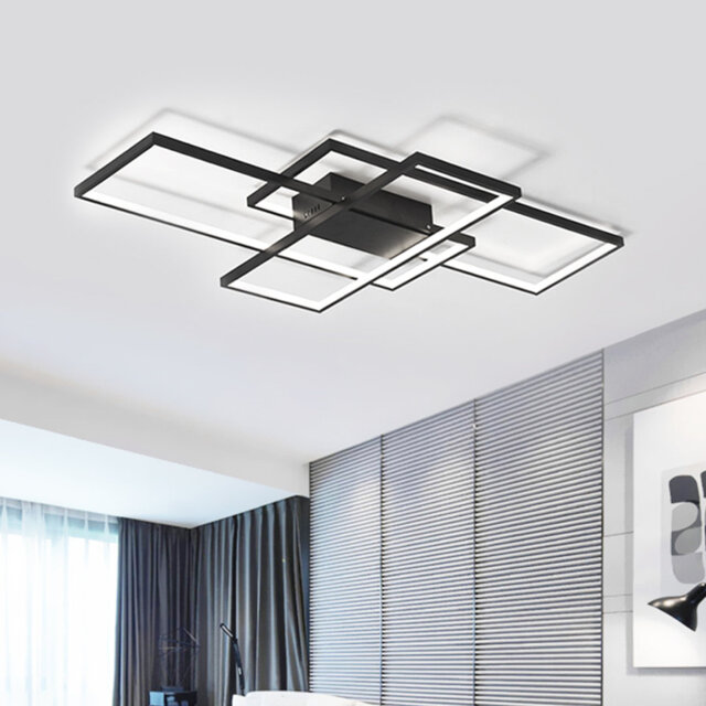 Arlyn 3 - Light Rectangle Acrylic LED Flush Mount