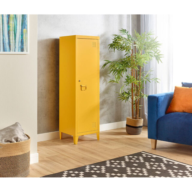 Metal, Mizintceva Locker Storage Cabinet Retro Industric Shoe Rack