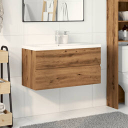 Bardh 91mm Single Bathroom Vanity with Ceramic Basin