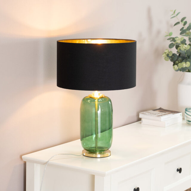 Anacristina Glass Table Lamp