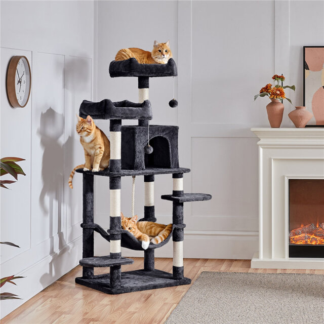 Multilevel 150cm Cat Tree