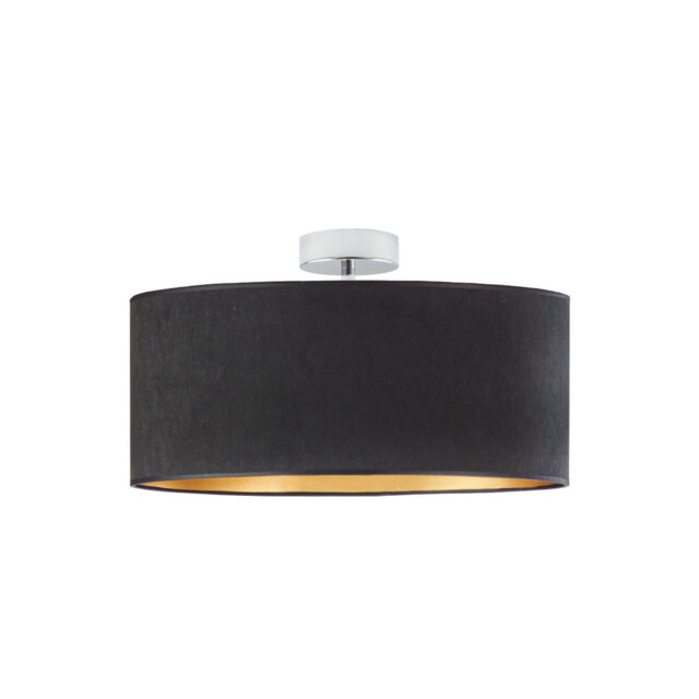 Lincy Fabric Flush Mount