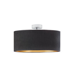 Lincy Fabric Flush Mount