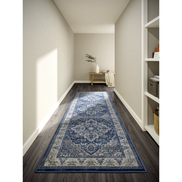 This rug is perfect for the living room, bedroom or hallway