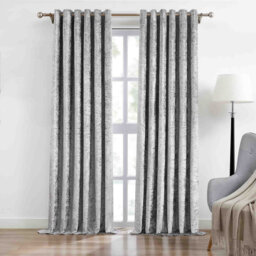 Velvet Blackout Curtain Pair (Set of 2)