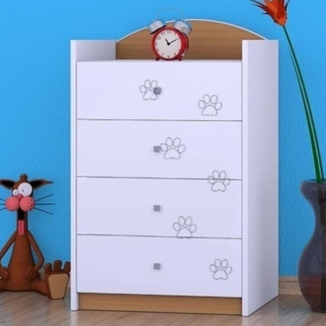 Nolte Kids 4 - Drawer Chest