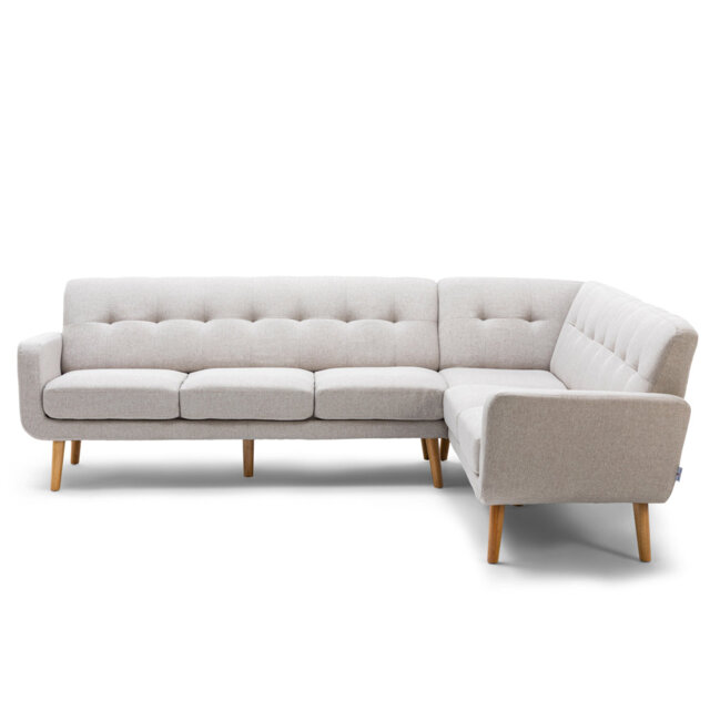Morganti Scandi Style Corner Sofa