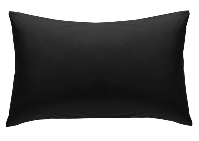 Easy Iron Percale Standard Pillowcase