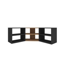 "TV Stand with Shelves for TVs up to 50"" Kristepher"