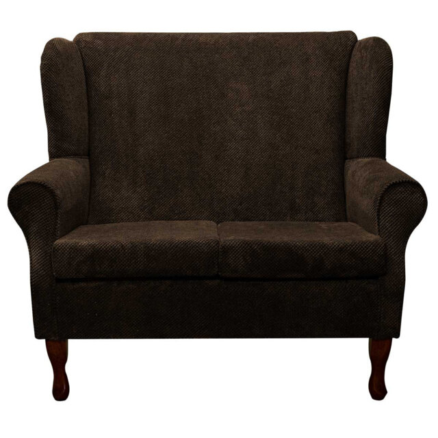 120Cm Round Arm Loveseat