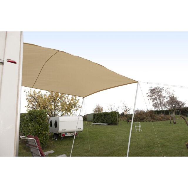Newfields 2.5m x 2.4m Rectangular Shade Sail
