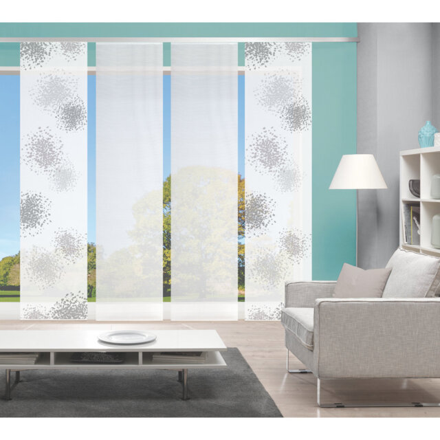 Pecoraro Semi Sheer Curtain Panel Pair