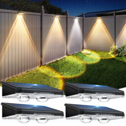 Solar Landscape Lamp - Warm Light Led Lighting For Lawns And Walkways