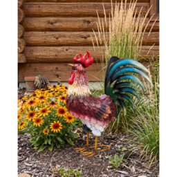 Animals Iron Garden Statue