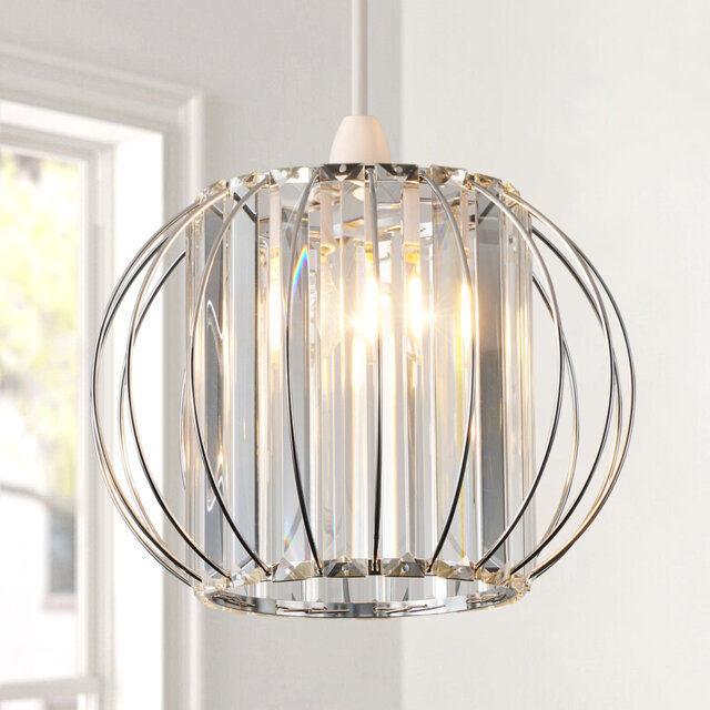 20cm H Globe Pendant Shade ( Uno )