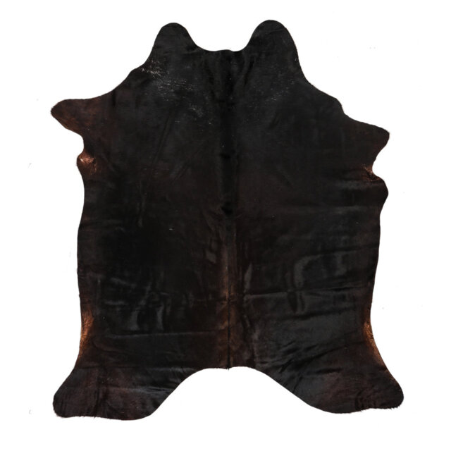 Myrtletown Animal Print Cowhide Flatweave 2cm X 1.75cm Area Rug