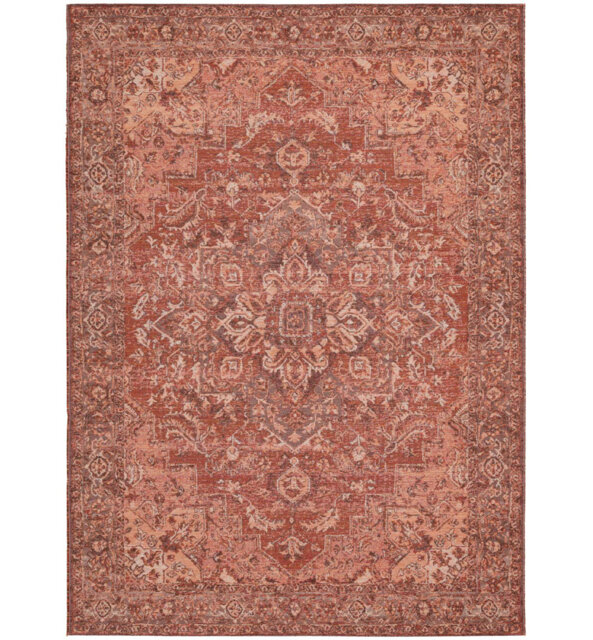 Oriental Wool Flatweave Area Rug