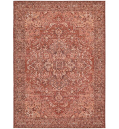 Oriental Wool Flatweave Area Rug