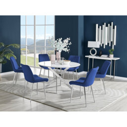 Eubanks 6 - Person Dining Set