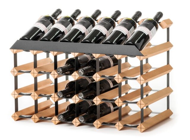 24 Bottle Wine Rack