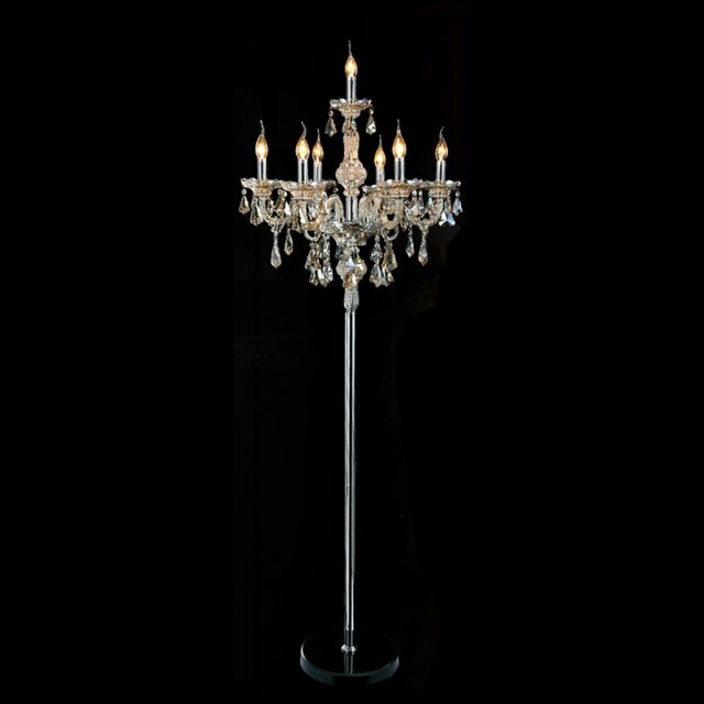 Alexander 141cm Candelabra Floor Lamp