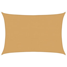 4m x 6m Rectangle Shade Sail