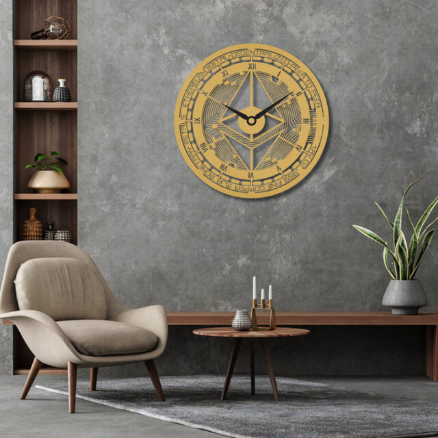 Ethereum-Coin-Wall-Clock-Crypto-Coin-Bitcoin-Coin-Office-Wall-Clock-Office-Design-Adult-Coin-Bank-Coin-Wall-Hanging
