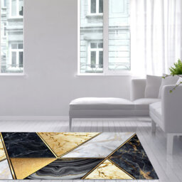 Holoman Geometric Indoor / Outdoor Area Rug