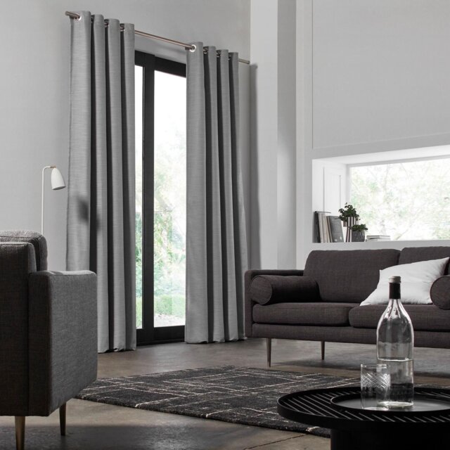 Bellavista Eyelet Blackout Door Curtains