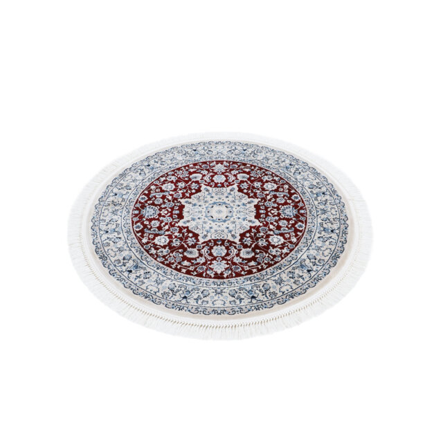 Nain Diane Cotton Red Rug