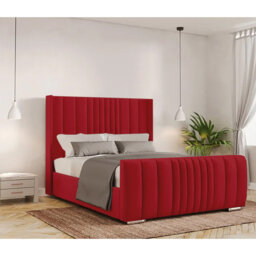 Schwamm Upholstered Bed Frame