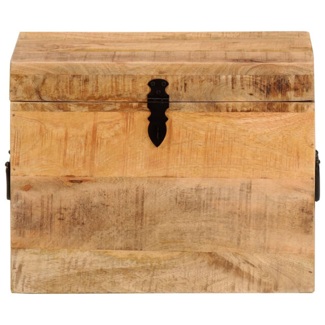 Union Rustic Solid Wood Decorative Bin