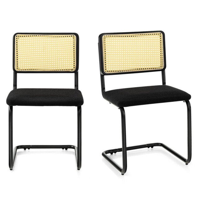 Polyester Upholstered Dining Chair