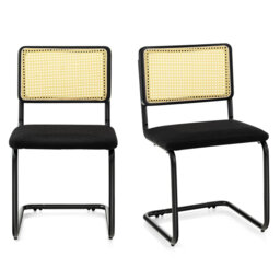 Polyester Upholstered Dining Chair