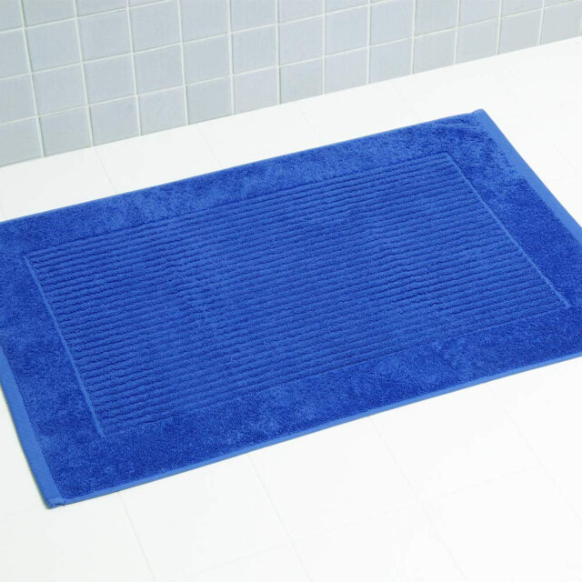 Linens Limited Non Slip Bath Mat, Bathroom Accessory for Spa Experience, Soft and Luxurious, Turkish Cotton, Super Absorbent Long Rug, Machine Washabl