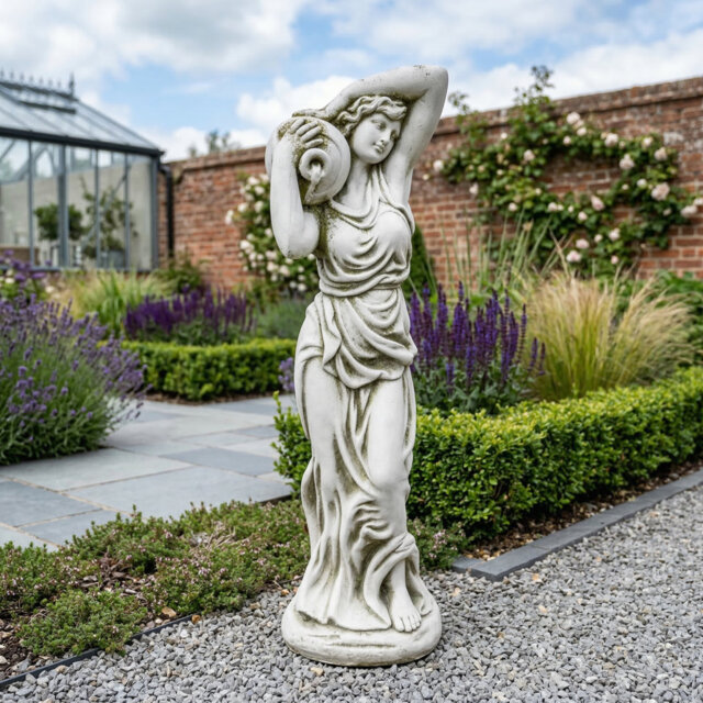 Elizabeth Weather Resistant Rust Resistant Garden Statue