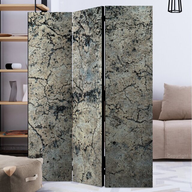 Knel 172cm H Solid Wood Folding Room Divider